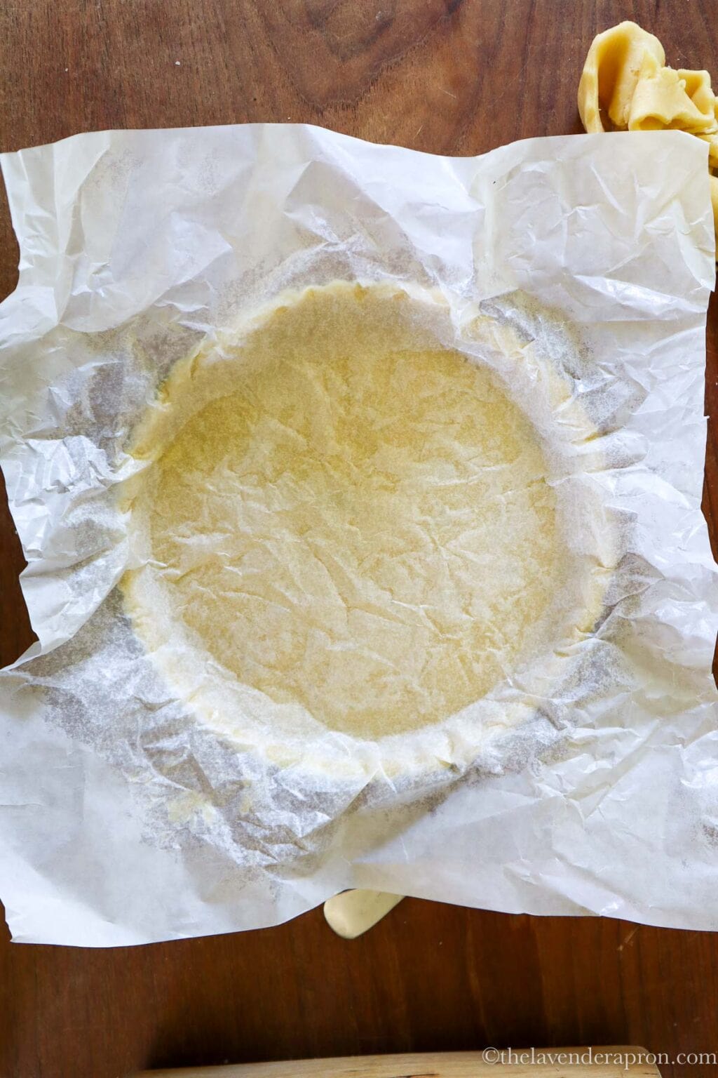 How to Make Pie Crust Without a Food Processor (Classic Pâte Brisée ...